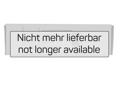 Schrumpfschlauch transparent Ø 12,7 mm nicht mehr lieferbar