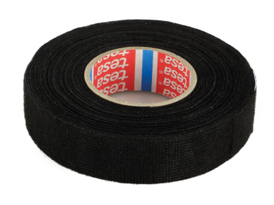 Klebeband Gewebevlies 19mm x 15m schwarz