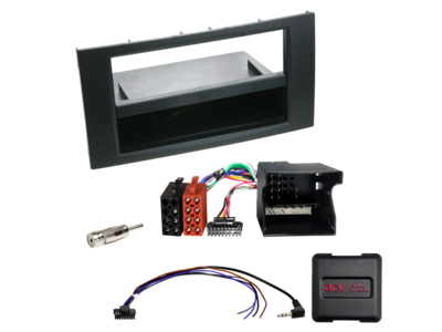 2-DIN Kit mit Fach Ford Fahrzeuge LFB/analog/Antenne