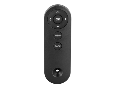 i-dapter Zubehör Fernbedienung >  Interfaceeinstellung