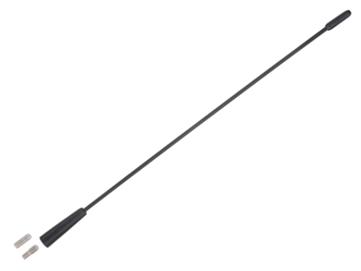 Antennenstab AM/FM 34.5cm M5/M6 Glasfiber glatt lose