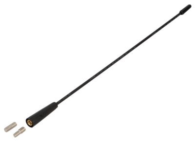 Antennenstab AM/FM 34.5cm M5/M6 Glasfiber glatt lose