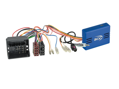 CAN-Bus Kit Mercedes/VW Quadlock>ISO/Antenne Fakra>DIN lose