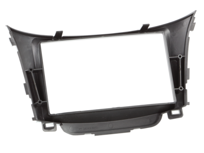 2-DIN Radioblende Hyundai i30(GD/GDH) 2012-2017 Klavierlack