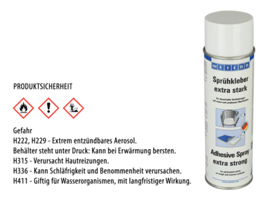 Sprühkleber extra stark 500ml