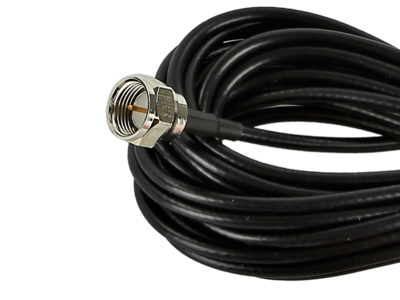 Glasklebeantenne DVB-T F-Stecker nicht mehr lieferbar