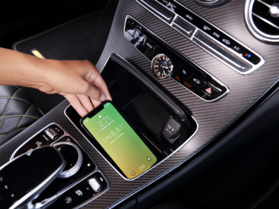 INBAY® Ablage Mercedes C/CLS/E/EQV/GLC/V Klasse 10W