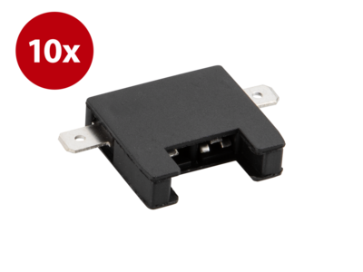 Sicherungshalter ATC / Flachstecker(m) 6,3mm 10 Stück