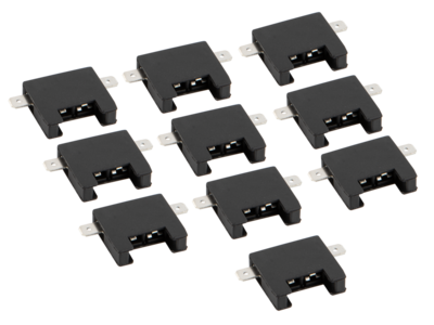 Sicherungshalter ATC / Flachstecker(m) 6,3mm 10 Stück
