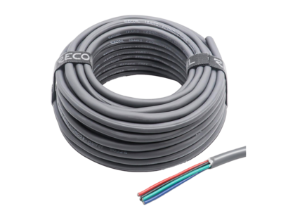 Recoil 18-AWG Mehrzweckkabel 4-Adrig,  30,4m