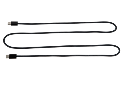 USB-C Ladekabel 65W geflochtenes Nylon 100cm lose