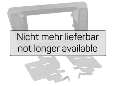 2-DIN Radioblende mit Fach nicht mehr lieferbar