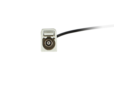 Glasklebeantenne AM/FM Fakra B(f) 12V Phantom