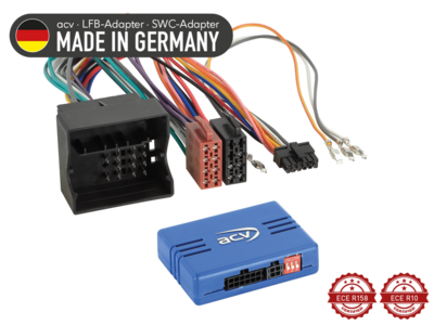 2-DIN Kit mit Fach VW T5 2003-2015/Touareg 2003-2010 LFB