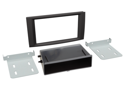 2-DIN Kit mit Fach VW T5 2003-2015/Touareg 2003-2010 LFB