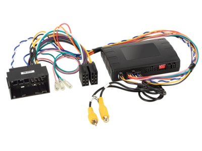 2-DIN Kit mit Fach Citroen/Fiat/Opel/Peugeot i-dapter