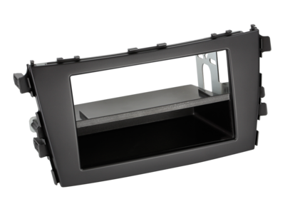 2-DIN RB mit Fach Suzuki Celerio 2014-2019 schwarz