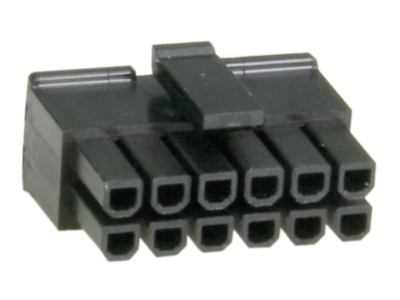 Gehäuse Molex Micro Fit Stecker 12Pin(f) 1 Stück lose