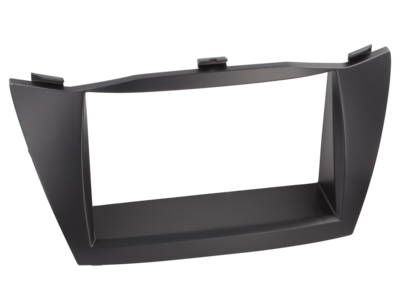 2-DIN RB Hyundai ix35 2010 - 2013 schwarz