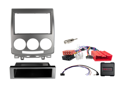 2-DIN Kit mit Fach Mazda 5(CR) 06/2005-10/2010 LFB