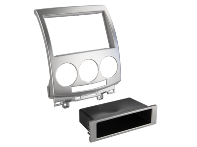 2-DIN Kit mit Fach Mazda 5(CR) 06/2005-10/2010 LFB