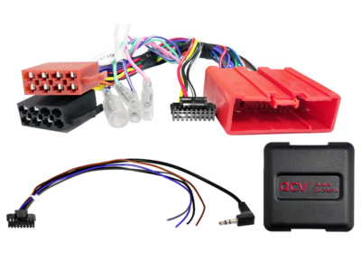 2-DIN Kit mit Fach Mazda 5(CR) 06/2005-10/2010 LFB