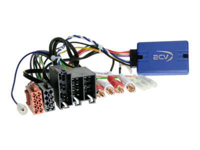 LFB Audi A2/A3/A4/A6/TT ISO/Mini ISO Amp 2/4 Kanal lose