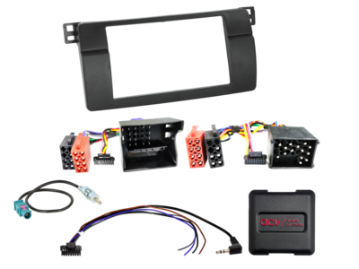 2-DIN Kit 1 BMW 3er(E46) 07/1998-02/2007 LFB/Antenne