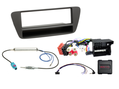 1-DIN Kit Audi Q3(8U) 10/2011-06/2018 LFB/Antenne