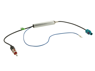 2-DIN Kit mit Fach Citroen/Fiat/Opel 12Pin/32Pin i-dapter