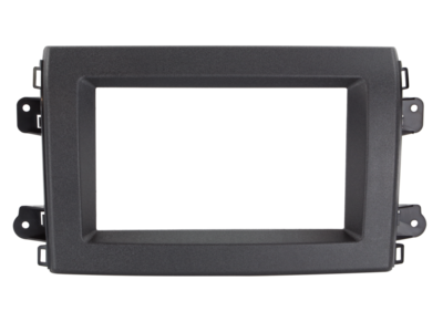 2-DIN Kit mit Fach Citroen/Fiat/Opel 12Pin/32Pin i-dapter