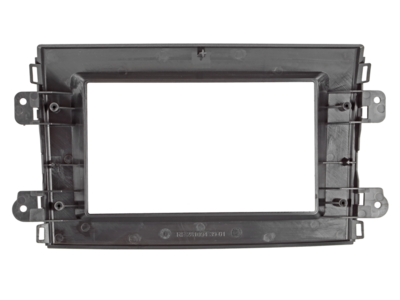2-DIN Kit mit Fach Citroen/Fiat/Opel 12Pin/32Pin i-dapter