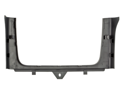2-DIN Radioblende mit Ablagefach Smart ForTwo OEM Navigation
