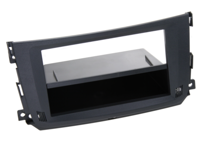 2-DIN Radioblende mit Ablagefach Smart ForTwo OEM Navigation