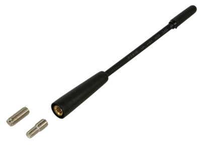 Antennenstab AM/FM 14cm M5/M6 flexibel glatt lose