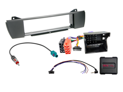 1-DIN Kit BMW Z4(E85) 03/2002-08/2008 LFB/Antenne