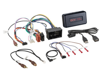 2-DIN Kit Alfa Romeo Giulietta 2013-2021 i-dapter/Antenne