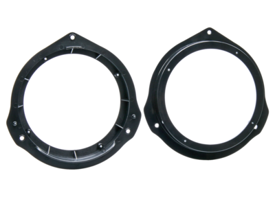 Lautsprecherringe Mercedes C/CLS/E/GLK/ML/V/Vito Ø165mm lose