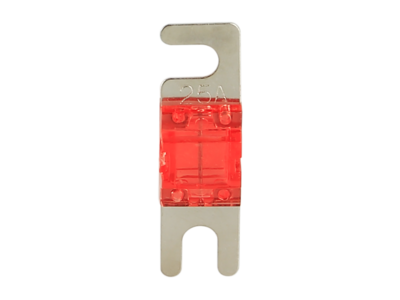 Sicherung Mini ANL 25 Ampere (silber) 4 Stück