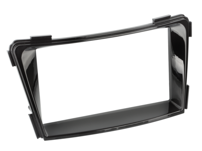 2-DIN RB Hyundai i40 2011 > Klavierlack / schwarz