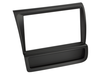 2-DIN Kit Audi R8(42) 04/2007-05/2015 LFB/Amp schwarz