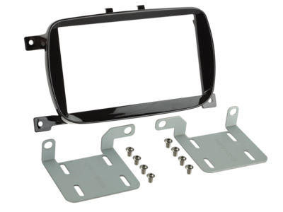 2-DIN Kit Fiat 500(ZAF 312) 07/2015-08/2024 i-dapter/Antenne