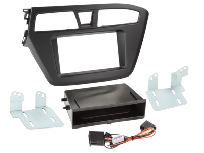 2-DIN RB INBAY® Hyundai I20 12/2014-09/2020 black
