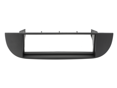 1-DIN Radioblende Fiat 500 10/2007-07/2015 schwarz lose