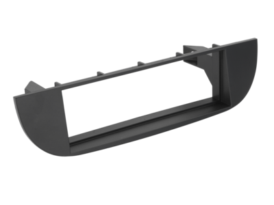 1-DIN Radioblende Fiat 500 10/2007-07/2015 schwarz lose