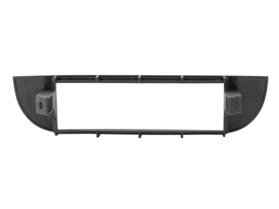 1-DIN Radioblende Fiat 500 10/2007-07/2015 schwarz lose