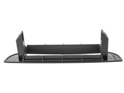 1-DIN Radioblende Fiat 500 10/2007-07/2015 schwarz lose