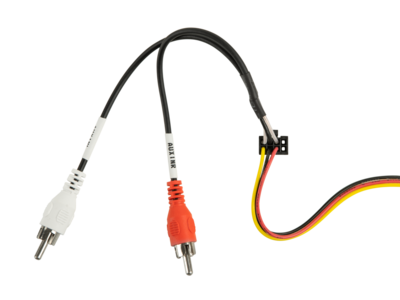 Aktivsystemadapter Porsche PCM4.0 OEM Gerät MOST>Cinch