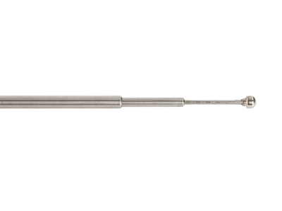 Holmantenne AM/FM universal DIN chrom 118cm lose