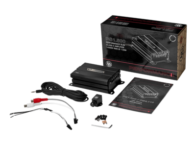 Verstärker Mono DLS Performance 1x500W RMS/1Ohm class D